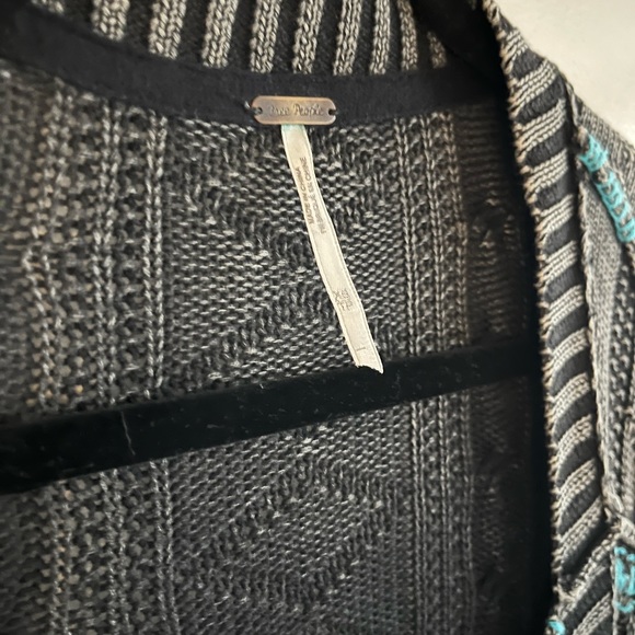 Free People All Washed Out Cardi - Picture 7 of 8